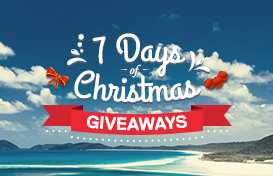 7 Days of Christmas Giveaways